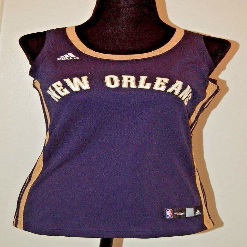ADIDAS NEW ORLEANS PELICANS MEN BASKETBALL JERSEY